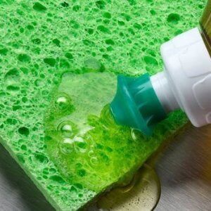 Uses for washing up liquid